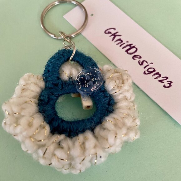 2 Handmade Keychain, Lightweight Charms, Backpack Charms, Gifts under 10 - Picture 8 of 15